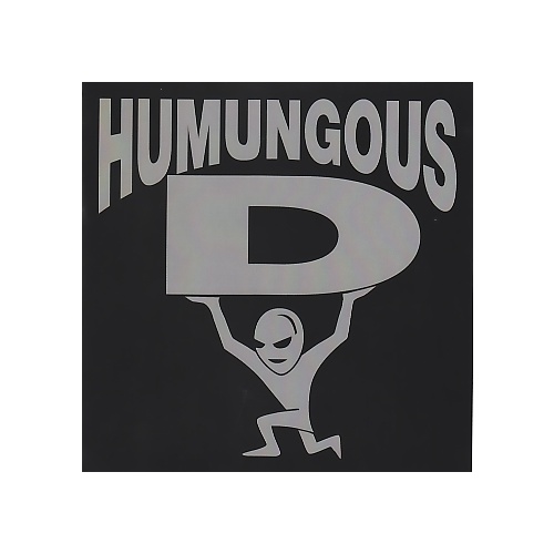 Humungous D Self Titled EP CD