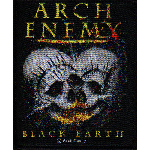 Arch Enemy Black Earth Patch