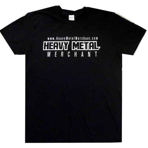 Heavy Metal Merchant Logo Shirt