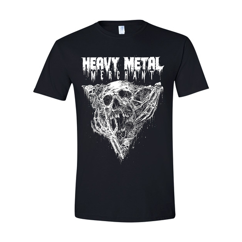 Heavy Metal Merchant Skull Shirt [Size: S]