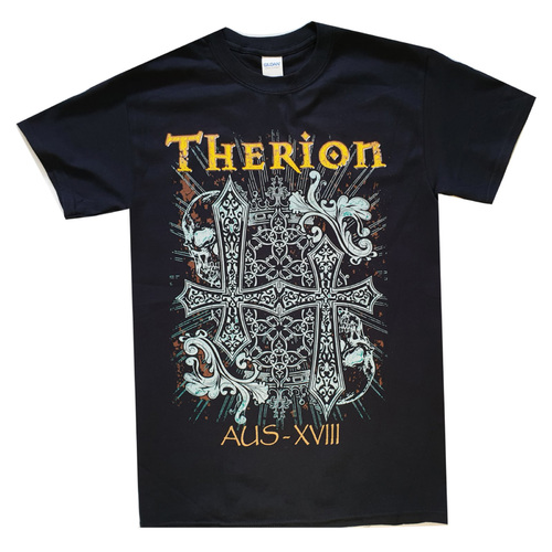 Therion Cross Australian Tour Shirt [Size: S]