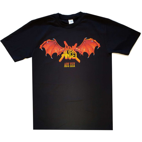 Dark Angel Logo Australian Tour Shirt [Size: M]
