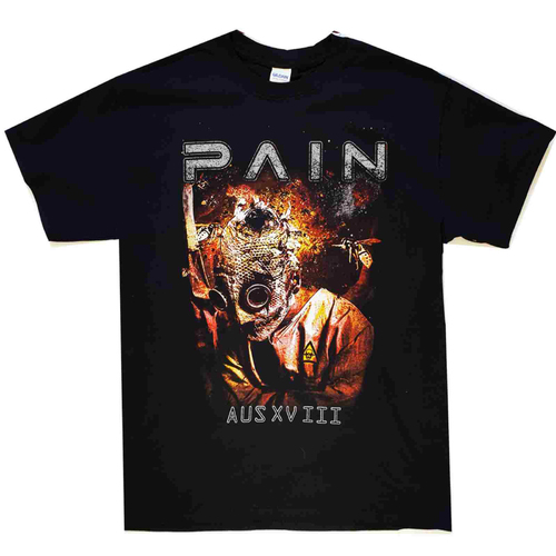 Pain Australian Tour Shirt [Size: S]