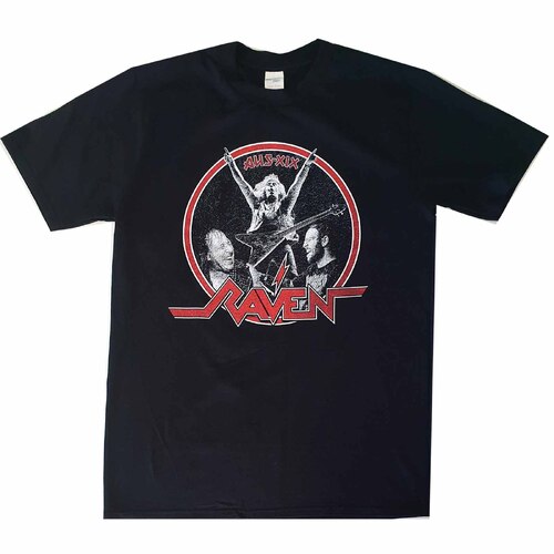 Raven 2019 Australian Tour Shirt [Size: S]