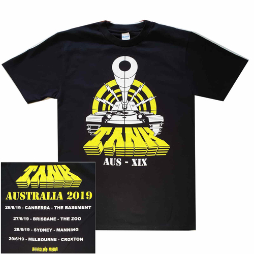 Tank Australian Tour Shirt [Size: L]