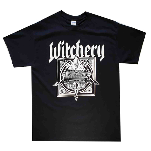 Witchery Triple Bill Kill Australian Tour Shirt [Size: XXL]