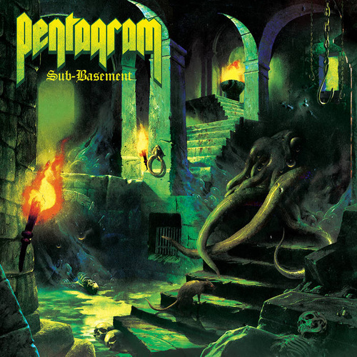 Pentagram Sub-Basement CD Digipak Reissue