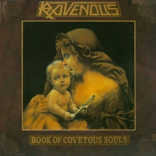 Ravenous Book Of Covetous Souls CD Slipcase