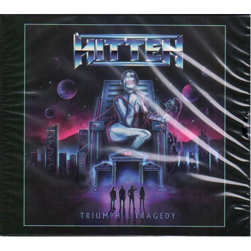 Hitten Triumph And Tragedy CD Slipcase