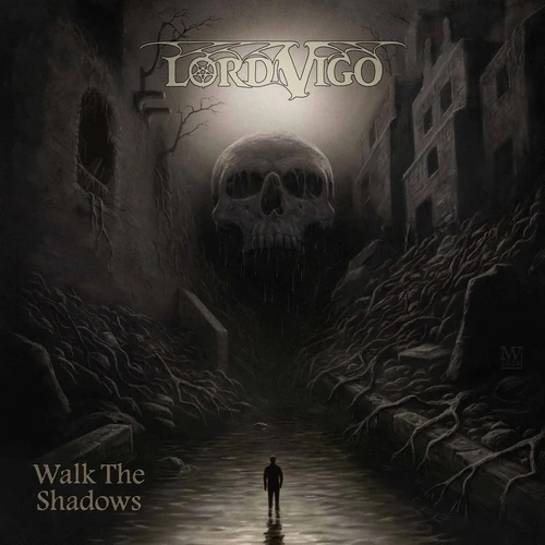 Lord Vigo Walk The Shadows CD Slipcase
