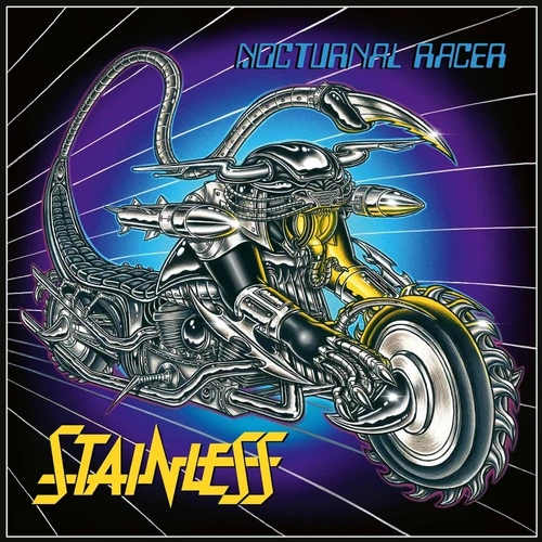 Stainless Nocturnal Racer Snakebite CD