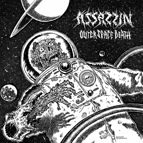 Assassin Outer Space Death CD Slipcase