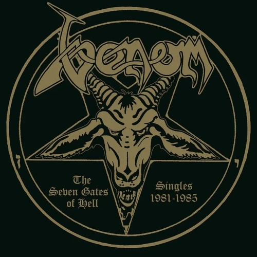 Venom The Seven Gates Of Hell Singles 1981-1985 CD Deluxe Slipcase Reissue