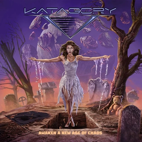 Katagory V Awaken A New Age Of Chaos CD Slipcase
