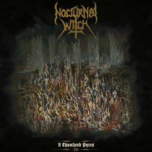 Nocturnal Witch A Thousand Pyres CD Slipcase