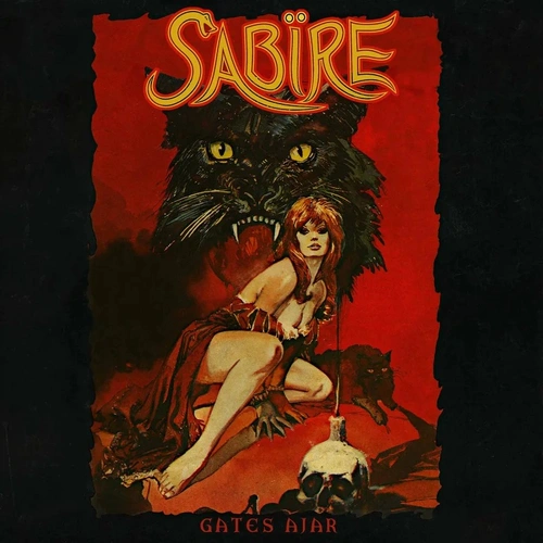 Sabire Gates Ajar CD Slipcase