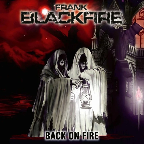 Frank Blackfire Back On Fire CD Slipcase Reissue