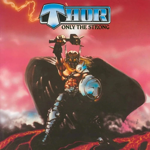 Thor Only The Strong CD Slipcase Deluxe Reissue