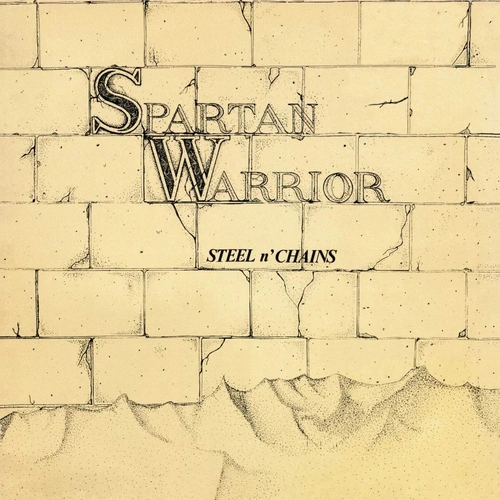 Spartan Warrior Steel N' Chains CD Slipcase
