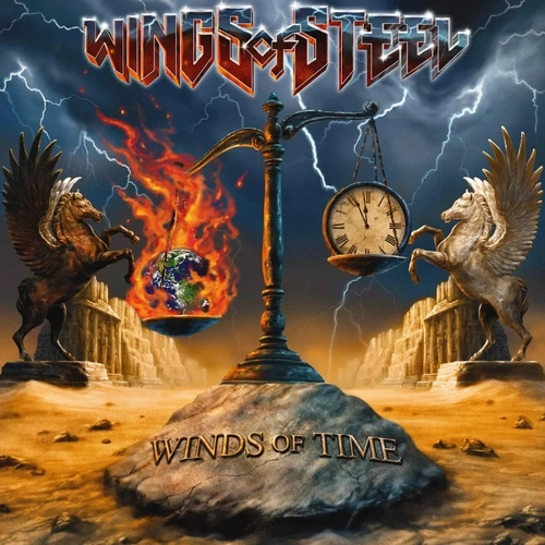 Winds Of Steel Winds Of Time CD Slipcase
