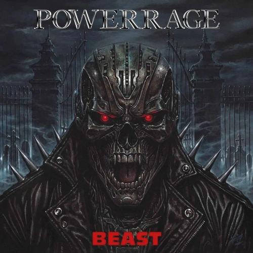 Powerrage Beast CD Slipcase