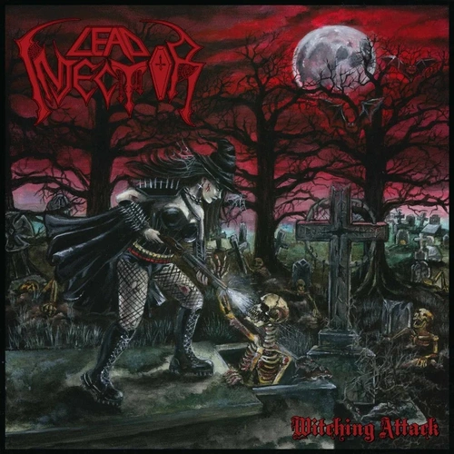 Lead Injector Witching Attack CD Slipcase