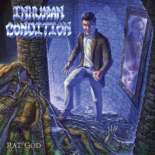 Inhuman Condition Rat God CD Slipcase Reissue