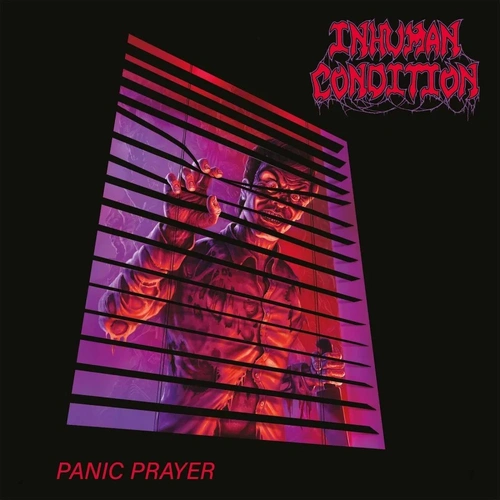 Inhuman Condition Panic Prayer CD Slipcase Reissue