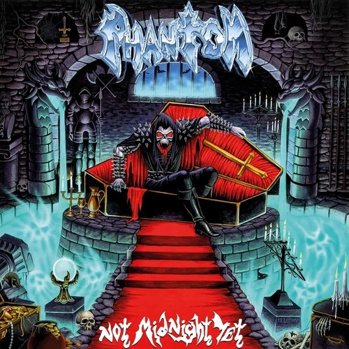 Phantom Not Midnight Yet CD Slipcase