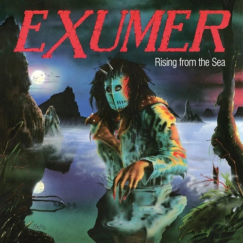 Exumer Rising From The Sea CD Slipcase Deluxe Reissue
