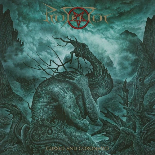 Protector Cursed And Coronated CD Slipcase Deluxe Reissue