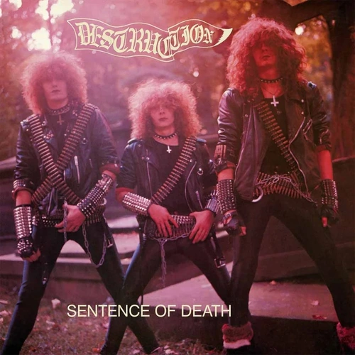 Destruction Sentence Of Death CD Slipcase Deluxe Reissue