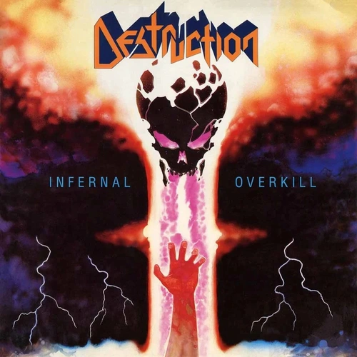 Destruction Infernal Overkill CD Slipcase Deluxe Reissue
