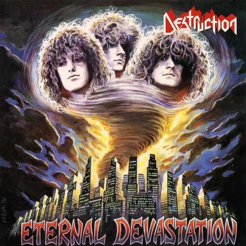 Destruction Eternal Devastation CD Slipcase