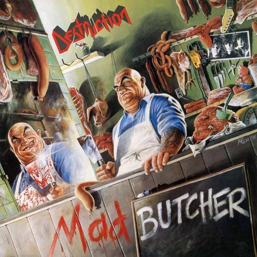 Destruction Mad Butcher Live Ruins CD Slipcase