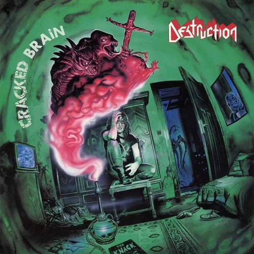 Destruction Cracked Brain CD Slipcase