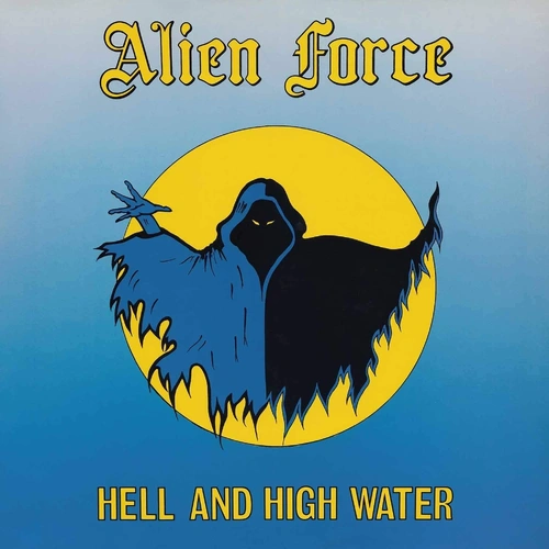Alien Force Hell And High Water CD Slipcase