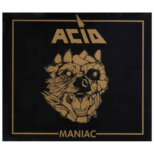 Acid Maniac CD Slipcase Deluxe Reissue