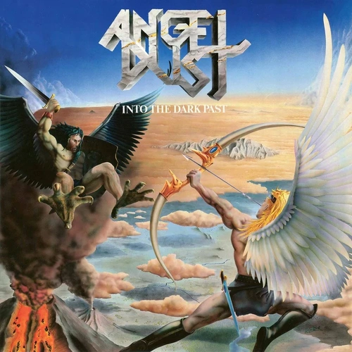 Angel Dust Into The Dark Past CD Slipcase