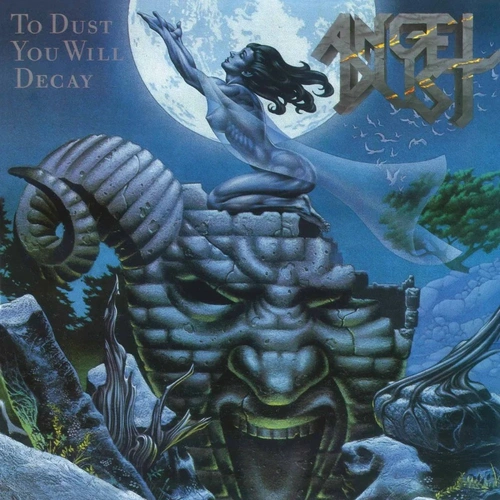 Angel Dust To Dust You Will Decay CD Slipcase Deluxe Reissue