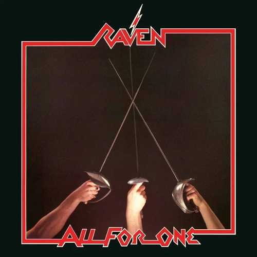 Raven All For One CD Slipcase Deluxe Reissue