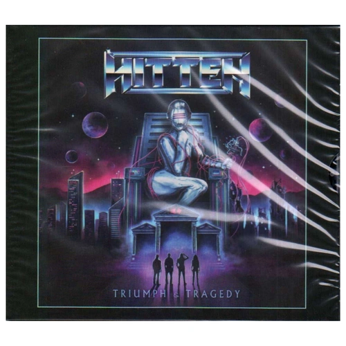 Hitten Triumph And Tragedy CD Slipcase