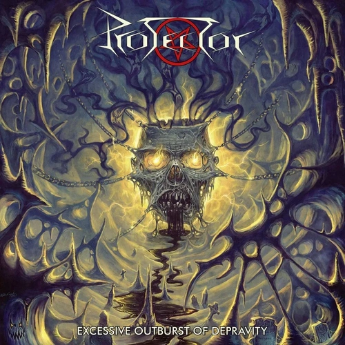 Protector Excessive Outburst Of Depravity CD Slipcase Deluxe Reissue