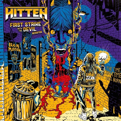 Hitten First Strike With The Devil Revisited CD Slipcase