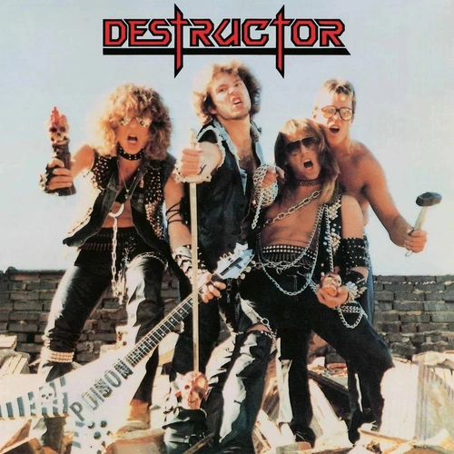 Destructor Maximum Destruction CD Slipcase