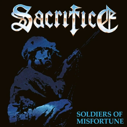 Sacrifice Soldiers Of Misfortune CD Slipcase Reissue