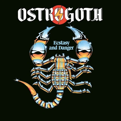 Ostrogoth Ecstasy And Danger CD Slipcase Deluxe Reissue