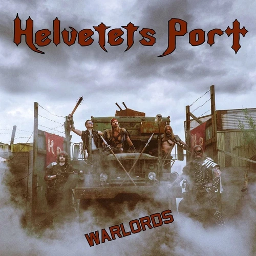 Helvetets Port Warlords CD Slipcase
