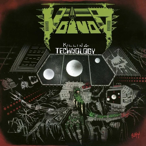 Voivod Killing Technology CD Slipcase Deluxe Reissue
