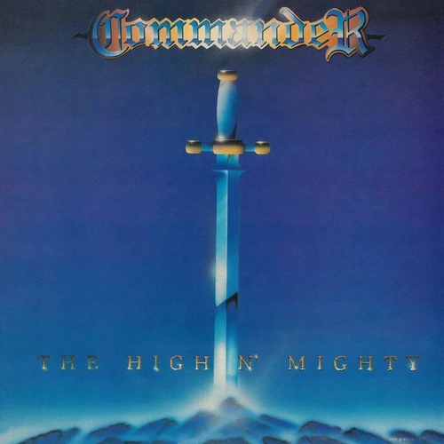 Commander The High N' Mighty CD Slipcase